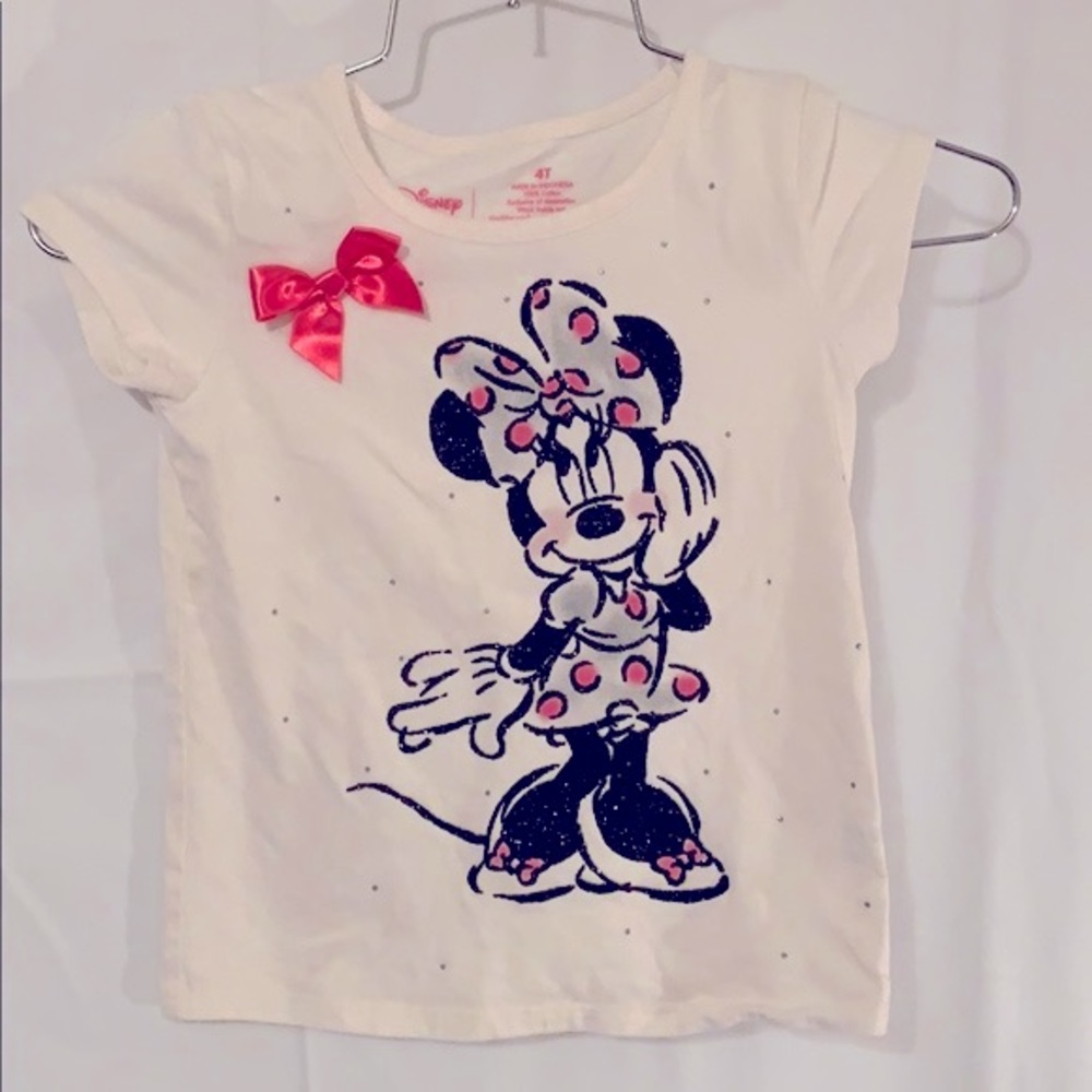 Disney Girls Top Size 4T